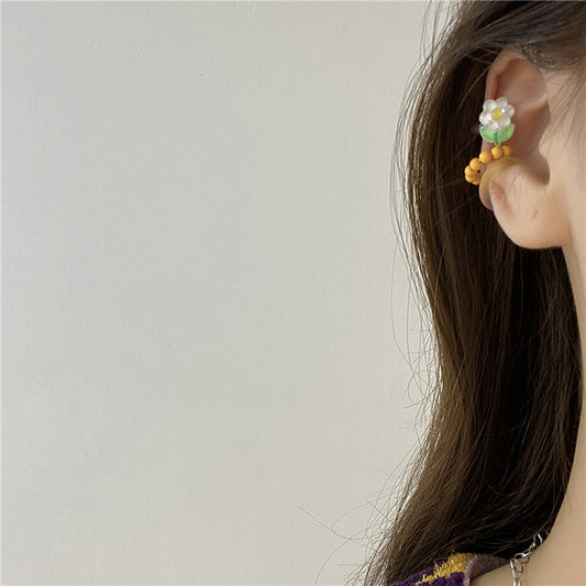 Floral Ear Cuff Set